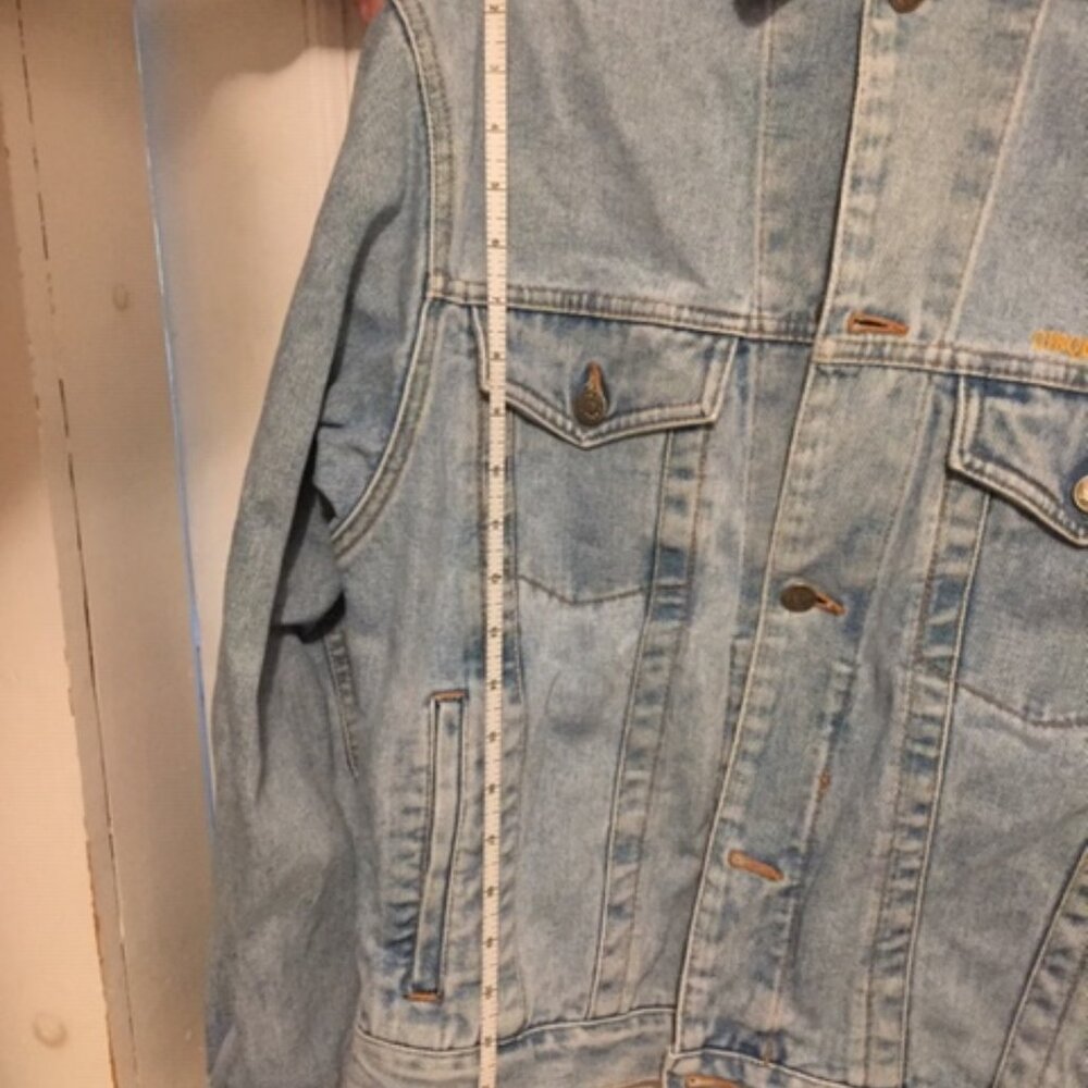 Denim Jacket Cirque Du Soleil. S/P - Picture 8 of 14